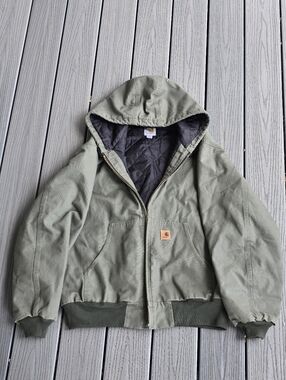Carhartt Rn#14806 Double Lined Utility Jacket